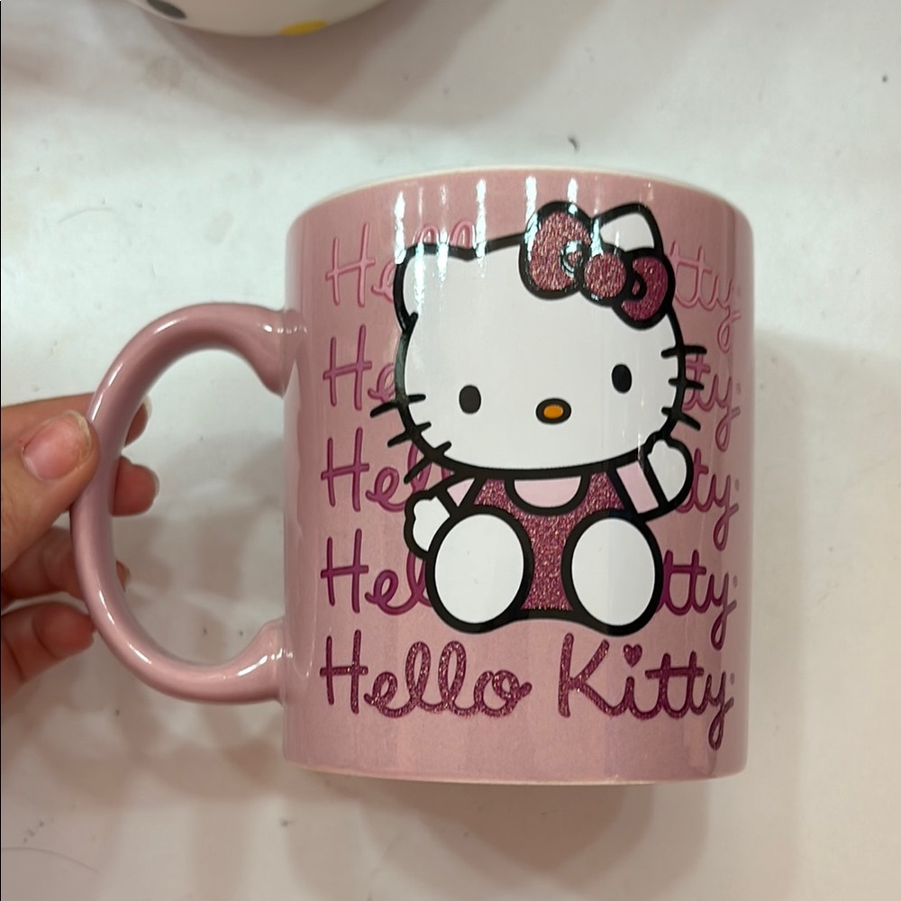 Hello Kitty Pink Mug